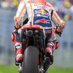 Márquez, durante los entrenamientos oficiales de ayer en el Red Bull Ring