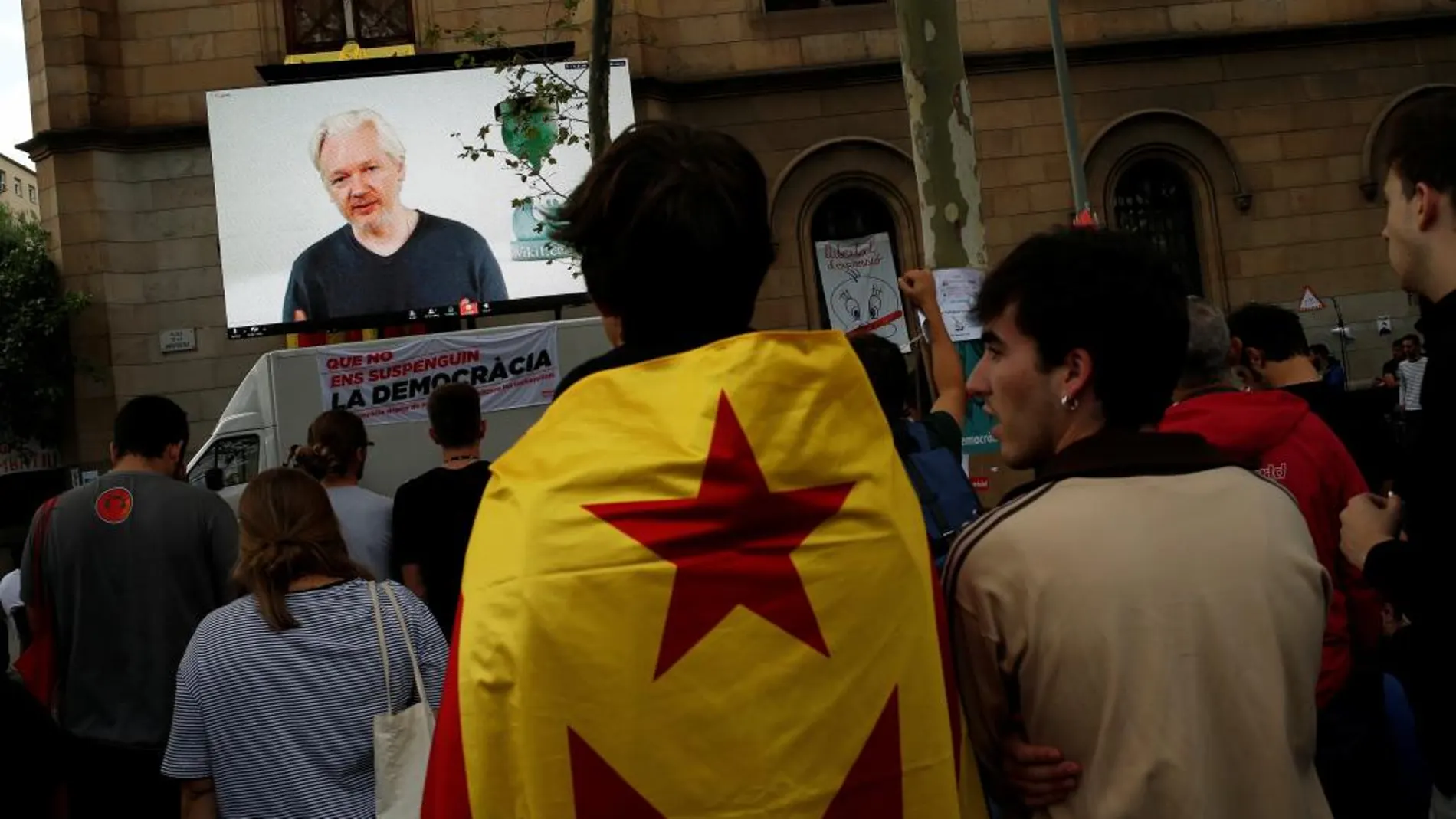 Julian Assange.
