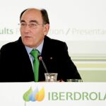 El presidente de Iberdrola, Ignacio Sánchez Galán