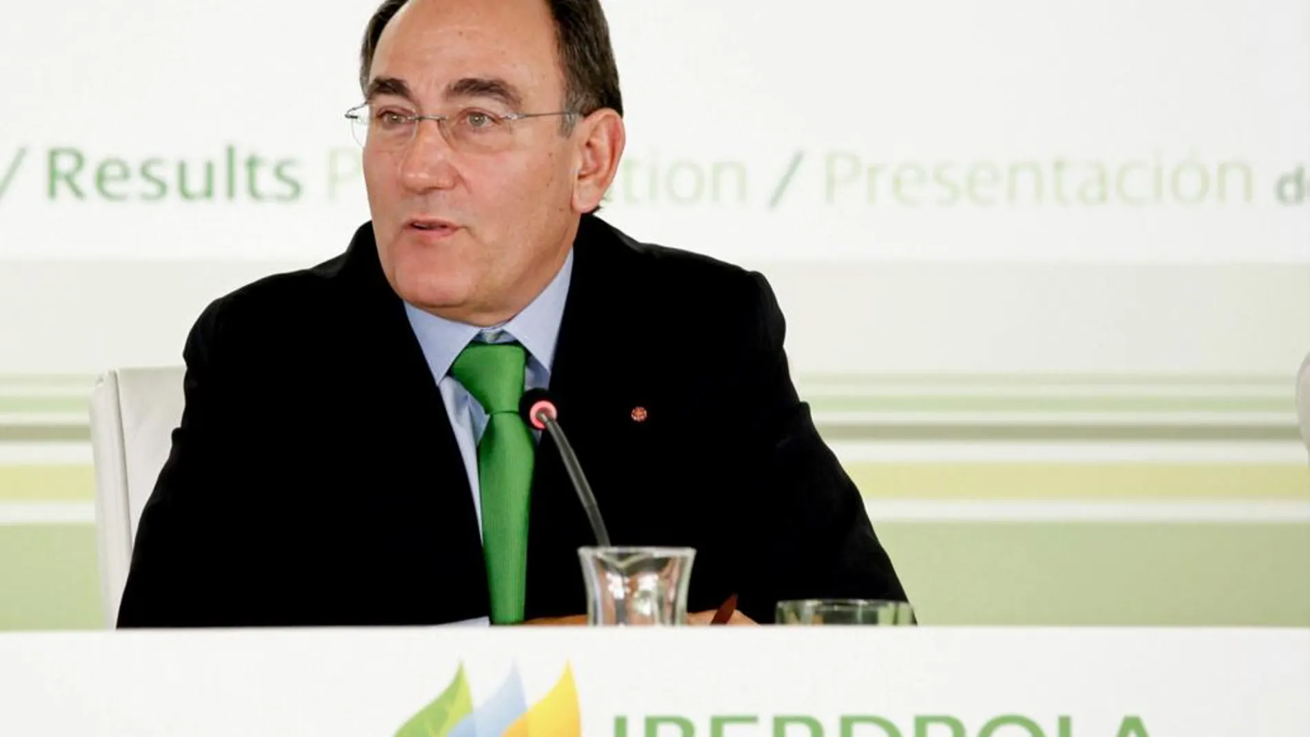 El presidente de Iberdrola, Ignacio Sánchez Galán