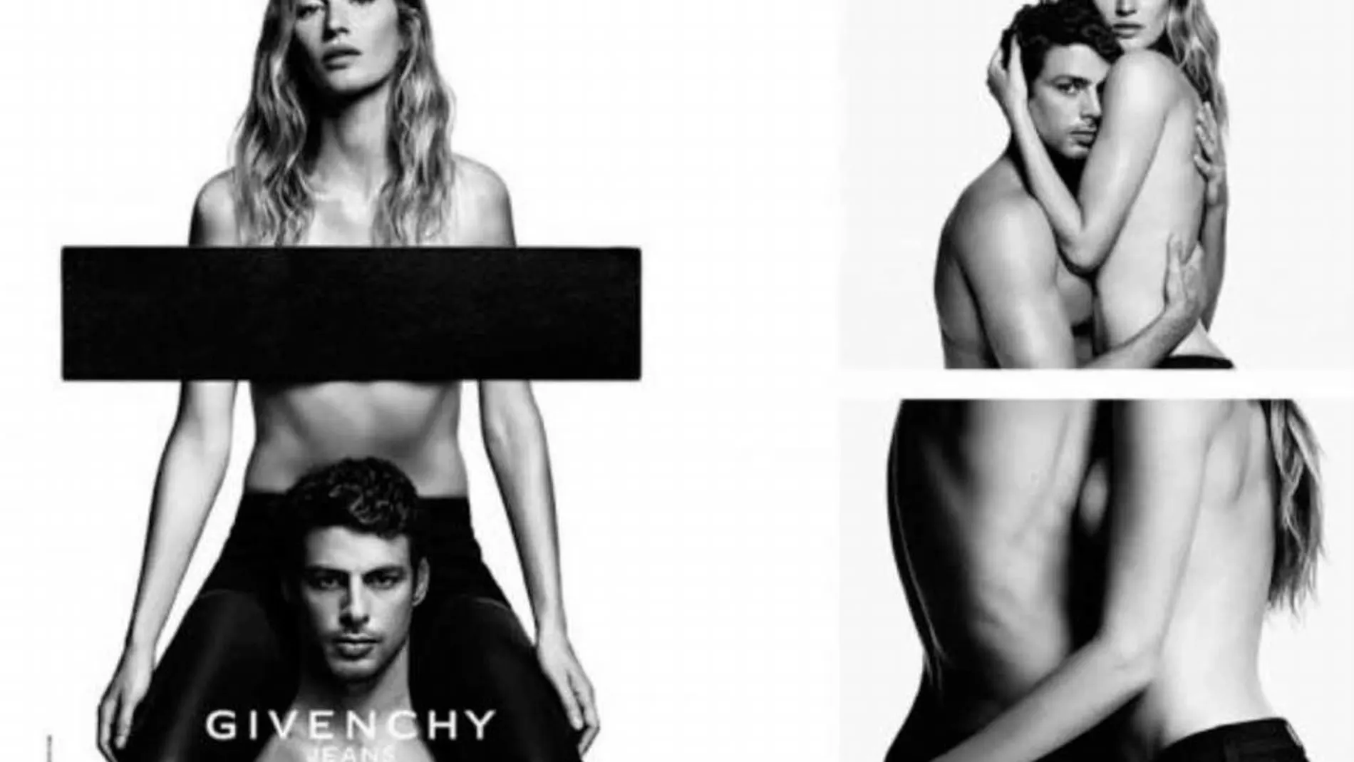Gisele Bündchen hace un casto 'Kim Kardashian' para la nueva campaña de Givenchy