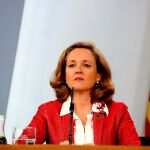 La ministra de Economía y Empresa, Nadia Calviño