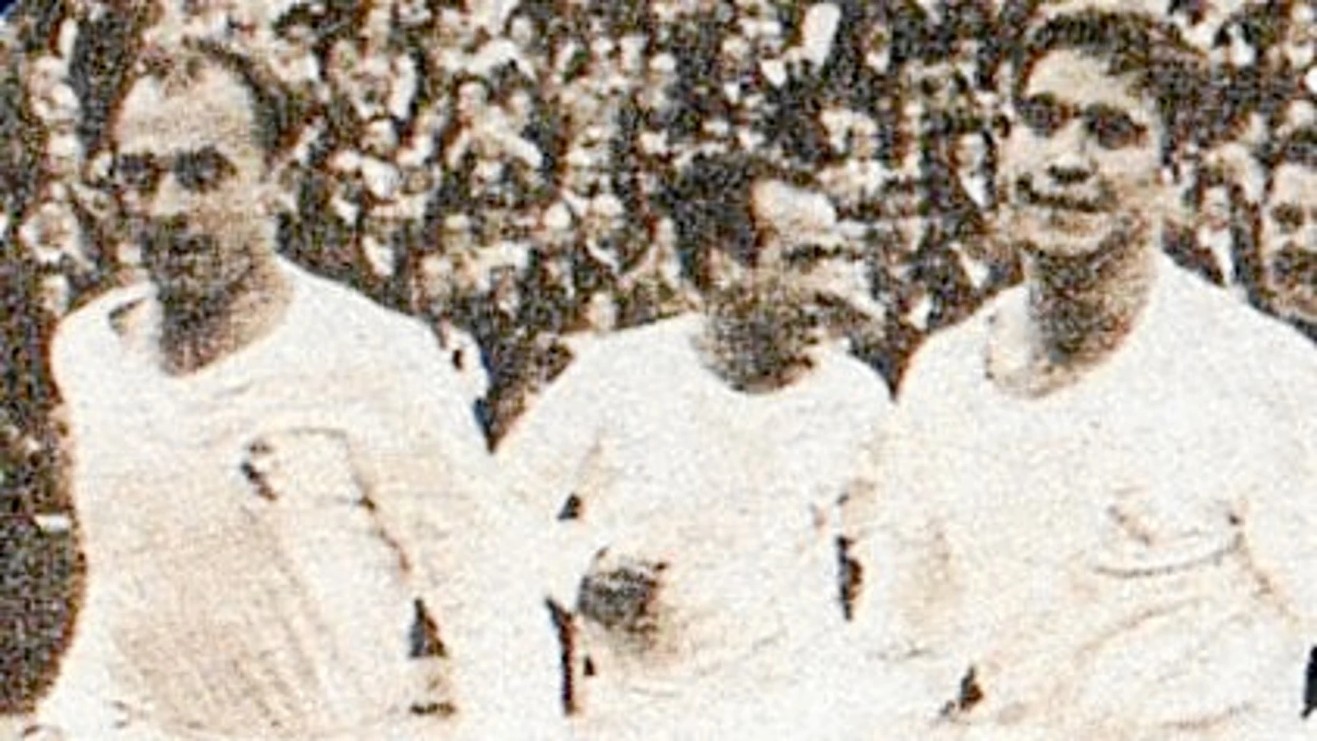 Alfredo di Stéfano, con la Copa de Europa de 1957