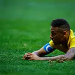  0-0. Desastroso debut de Neymar