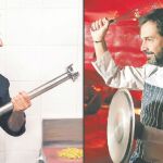 Pepe Roch y Javier Muñoz-Calero