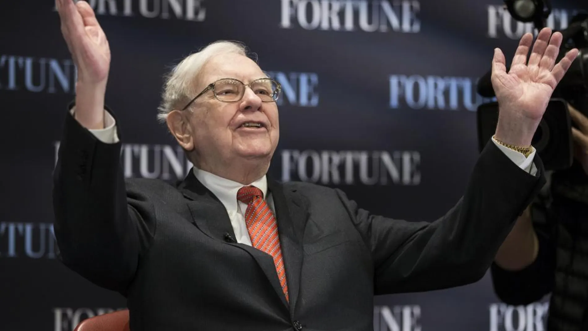 El inversor billonario Warren Buffett