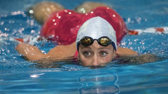 Mireia Belmonte, en una imagen de archivo