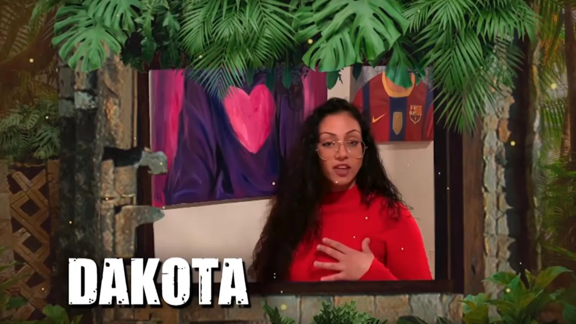 Dakota, en el vídeo de presentación como concursante de “Supervivientes 2019”