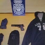 Objetos sustraídos al detenido en los asaltos perpetrados en Vallecas / Policía Nacional