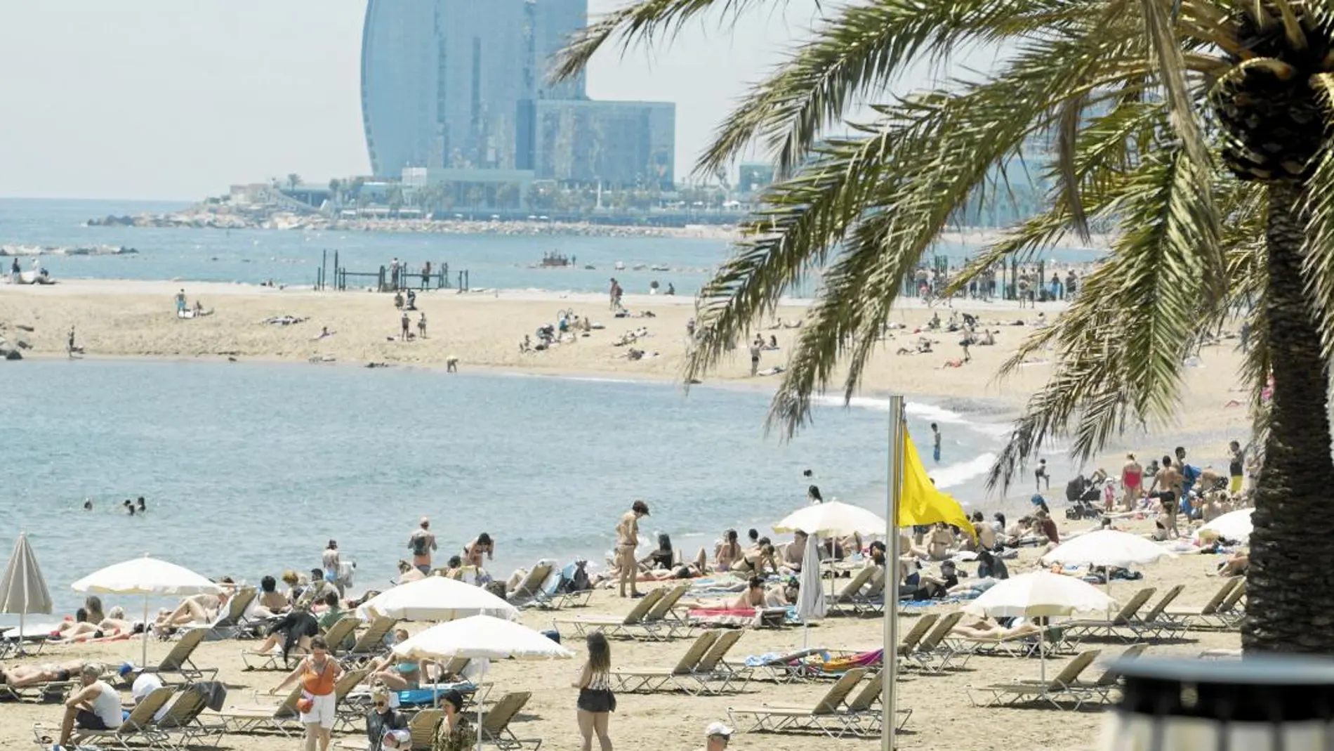 Hay más turistas, pero reducen la estancia media en la ciudad que pasa a 2,61 noches, aunque gastan más 84 euros al día