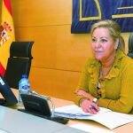 La vicepresidenta Rosa Valdeón enumera los acuerdos adoptados en Consejo de Gobierno