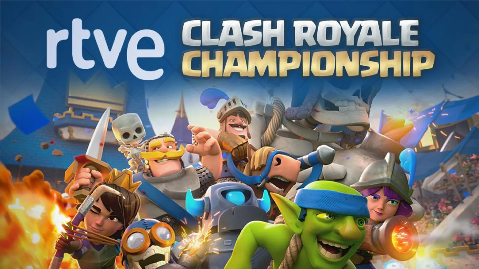 RTVE lanza «Clash Royale Championship», en Playz