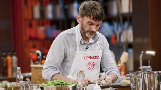 Fernando Tejero, sobre ‘MasterChef Celebrity’: “Está hecho para la audiencia y la mitad es mentira”