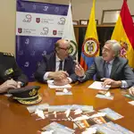  Ávila acogerá el 25 de noviembre el III Memorial Policía Nacional caídos en acto de servicio España-Colombia