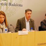 García Albiol presentó ayer acuerdos para fomentar el alquiler social en Badalona