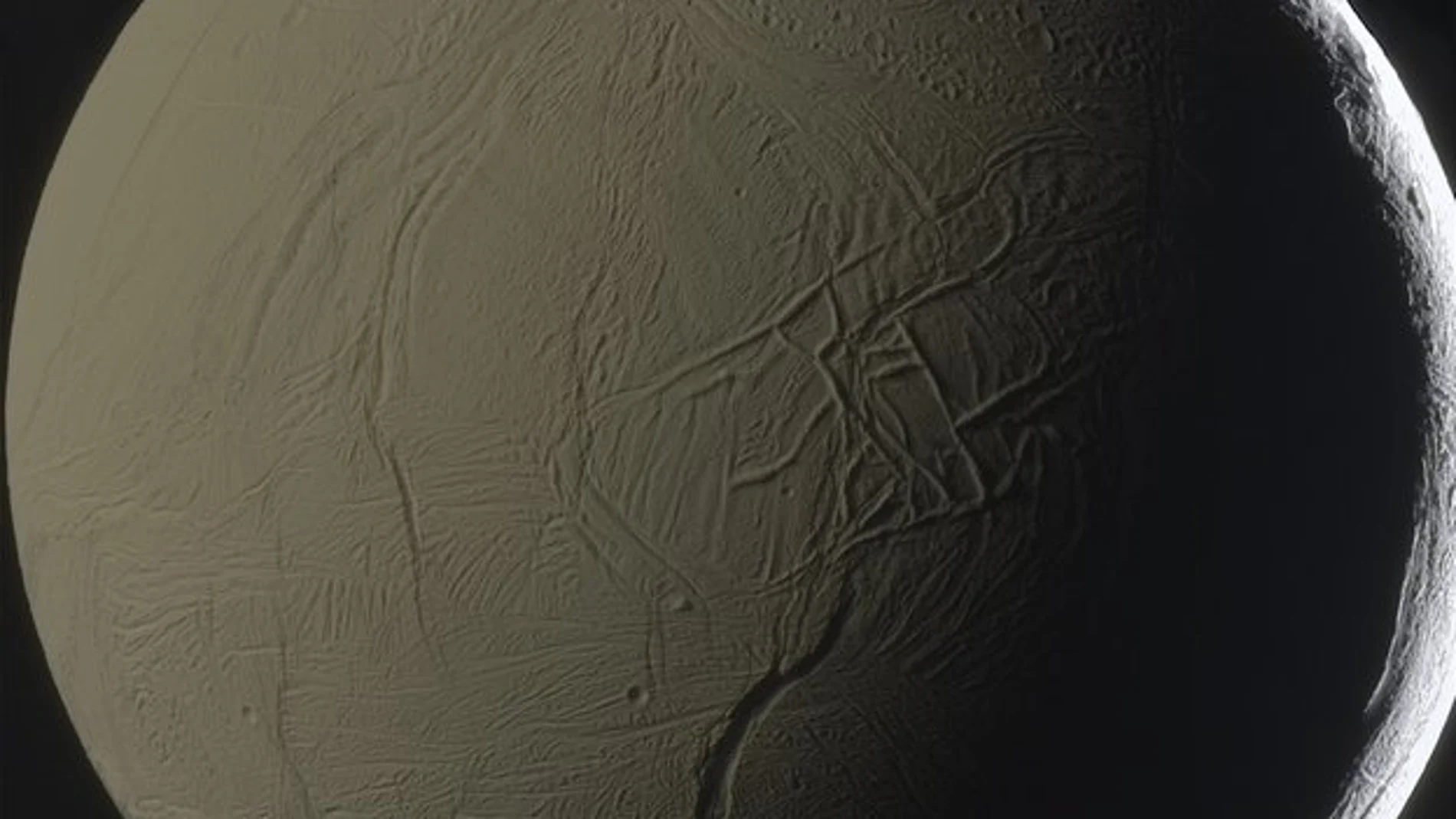 Imagen de Encélado