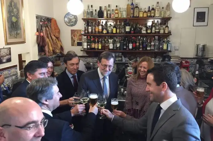 Rajoy se declara «optimista» dos meses después de su investidura