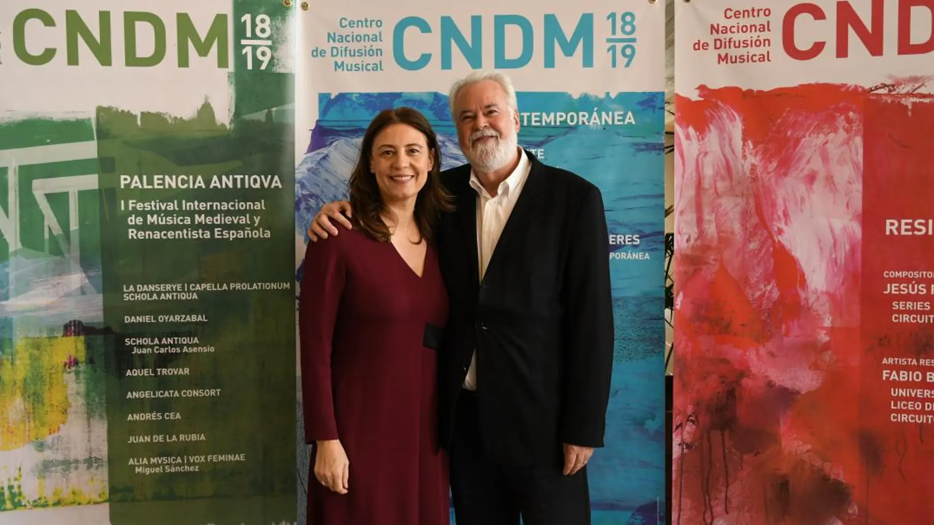 Antonio Moral en la presentación de la temporada del CNDM / Foto: Rafa Martín