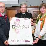 El obispo auxiliar de Valladolid, Luis Argüello, presenta el día del Domund que se celebra este domingo en toda España.