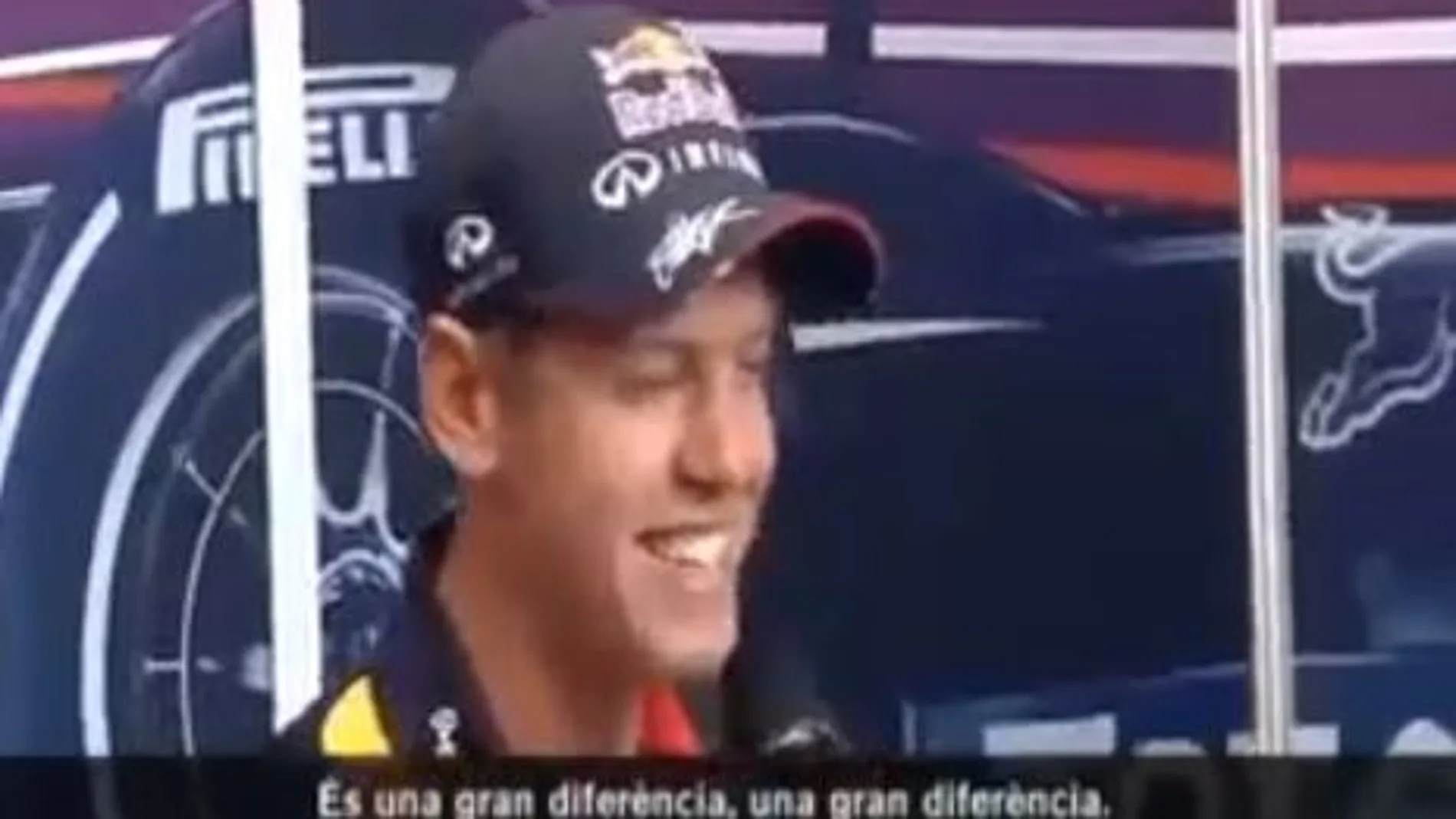 Así ve Vettel el problema catalán: «Es como ser un alemán de Baviera»