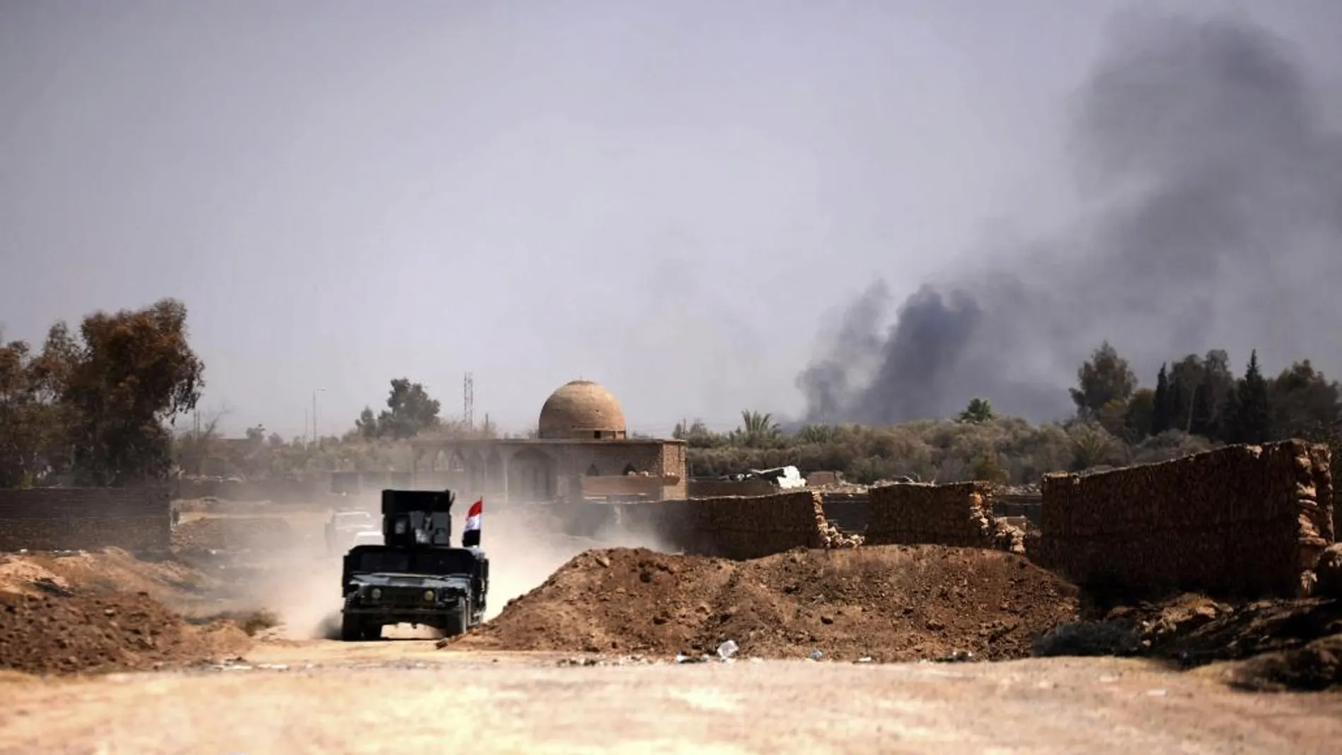 El Ejército iraquí avanza hacia el centro de la ciudad de Tal Afar, en Mosul