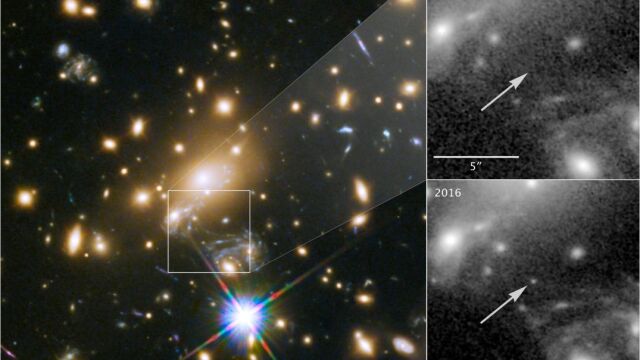 Imagen tomada del telescopio Hubble. NASA