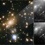 Imagen tomada del telescopio Hubble. NASA