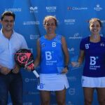 Patty y Eli, con el título en Murcia
