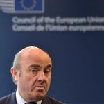El ministro de Economía, Luis de Guindos.