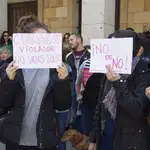  Más 400 personas protestan en Zamora por el asesinato de una joven en Castrogonzalo