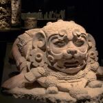 Uno de los objetos mayas de una civilización sorprendente que se exhiben en el Museo alicantino MARQ que del 2 al 7 de enero podrá visitarse gratuitamente y que ha sido contemplada por miles de personas