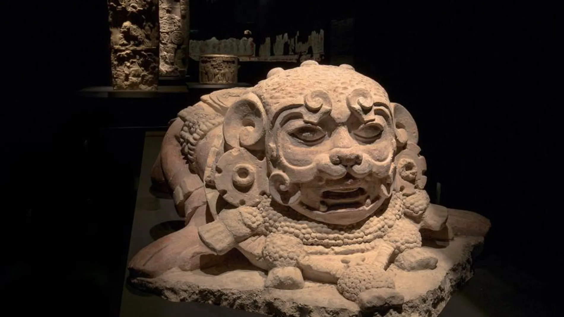 Uno de los objetos mayas de una civilización sorprendente que se exhiben en el Museo alicantino MARQ que del 2 al 7 de enero podrá visitarse gratuitamente y que ha sido contemplada por miles de personas
