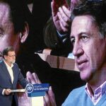Mariano Rajoy recordó ayer, junto al candidato del PP, Xavier García Albiol, que el artículo 155 «ha sido la solución a la deriva independentista»
