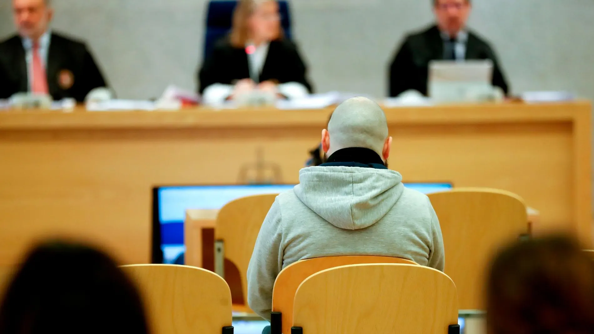 El estafador ante la Audiencia Nacional / Foto: Efe