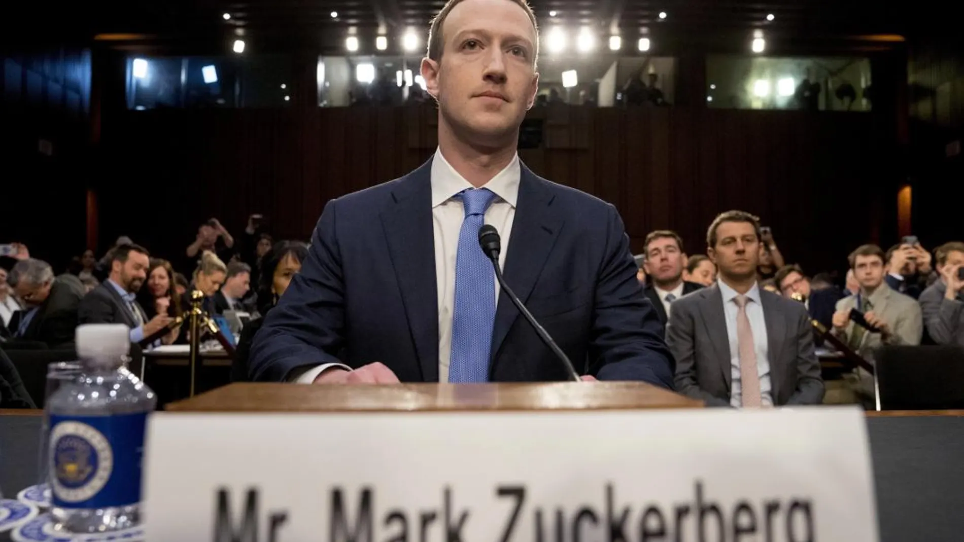 Zuckerberg ha pedido perdón por las filtraciones/AP