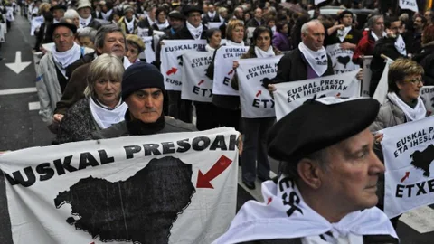 Francia acercará a presos de ETA sin delitos de sangre