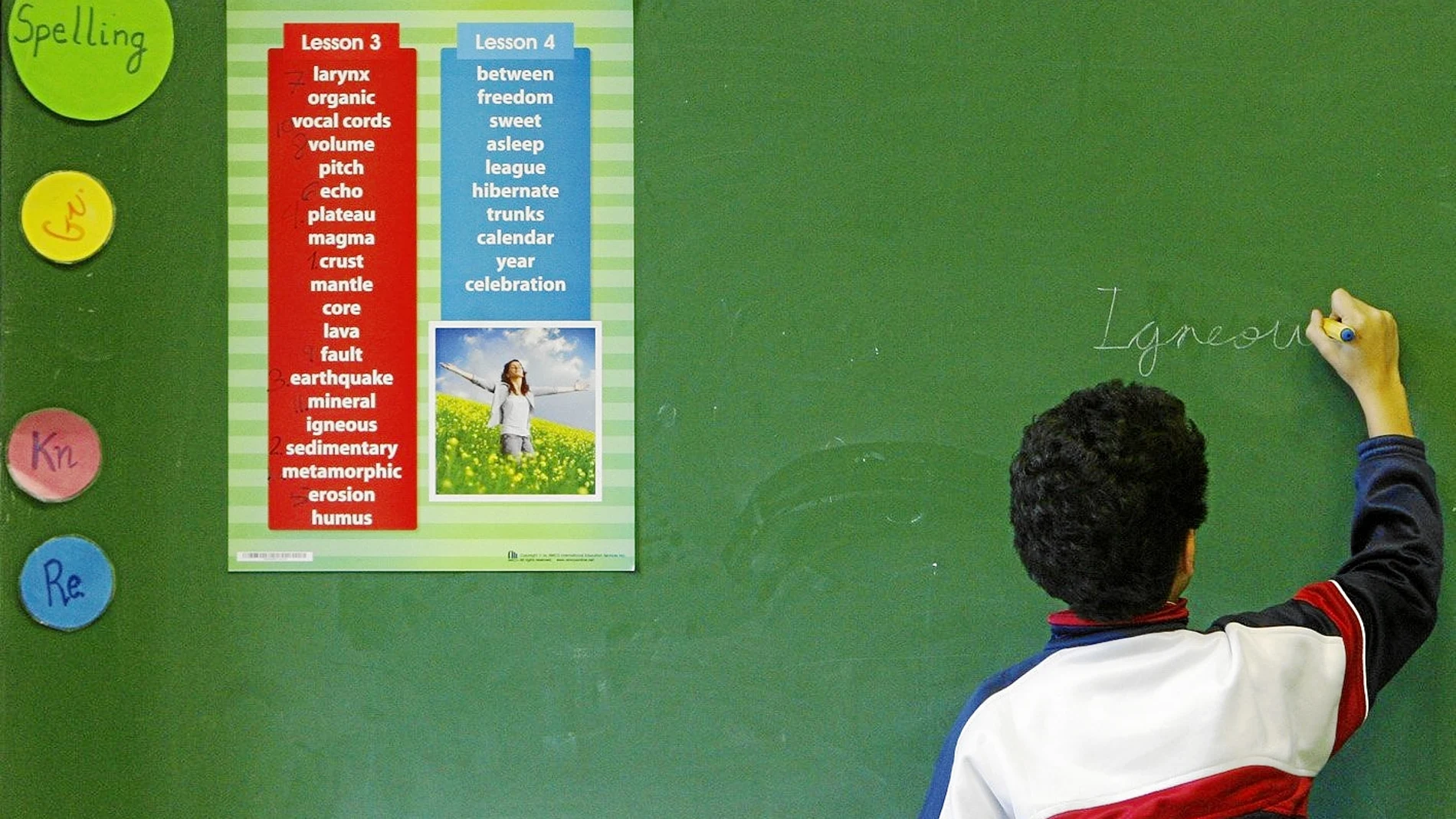 El 48,2% de los colegios públicos madrileños son bilingües. Este año la Comunidad ha contratado a 2.618 auxiliares de conversación