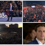 Siga en directo el cierre de campaña de los distintos partidos