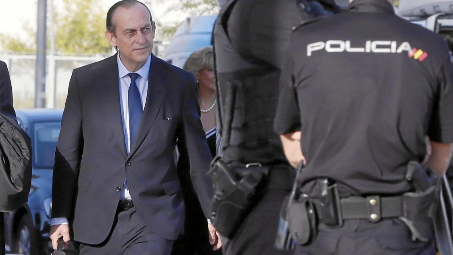 Estanislao Rodríguez-Ponga, llegando a la Audiencia Nacional