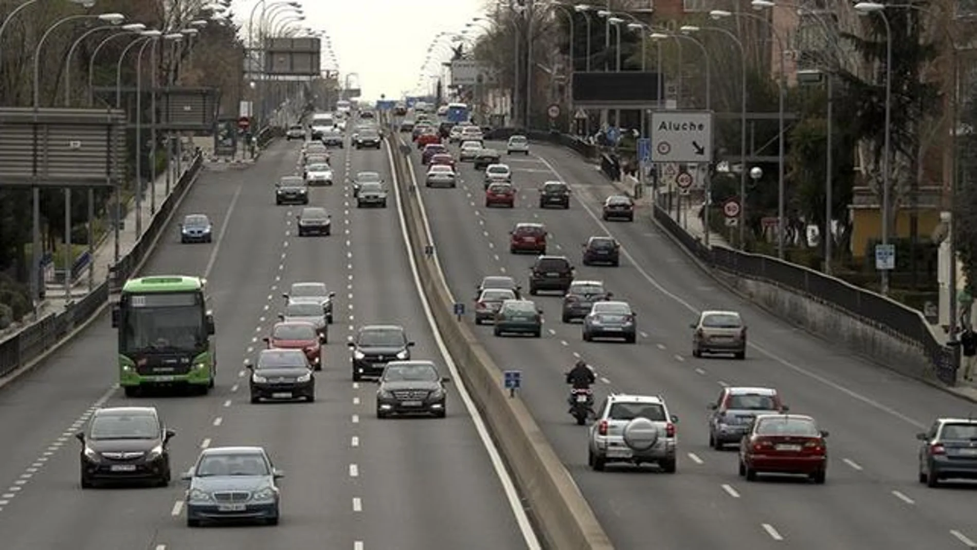 La velocidad máxima permitida en este tramo se mantendrá en los 70 kilómetros por hora / Efe