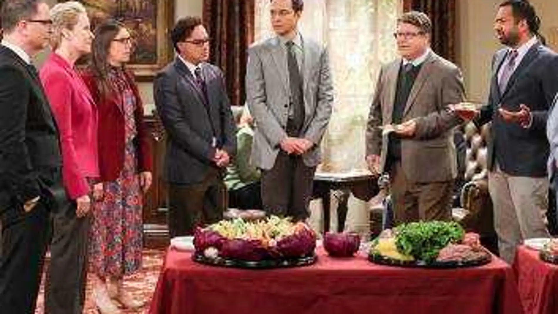 Sheldon y Amy se rodean de premios Nobel en 'Big Bang Theory'