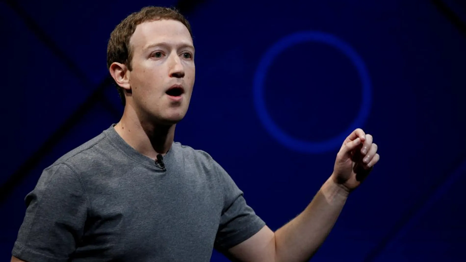 Mark Zuckerberg ha visto cómo su empresa se ha desplomado en la Bolsa