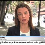 La corresponsal de RTVE en Colombia, Nuria Ramos