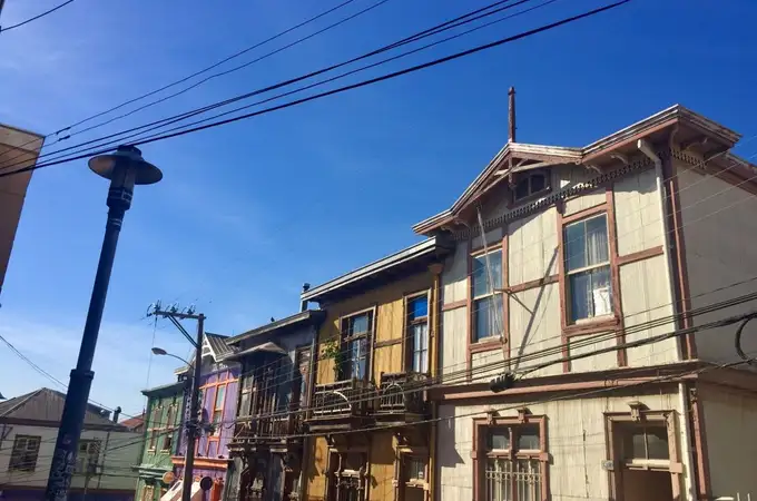 Valparaíso: sus cerros y La Sebastiana