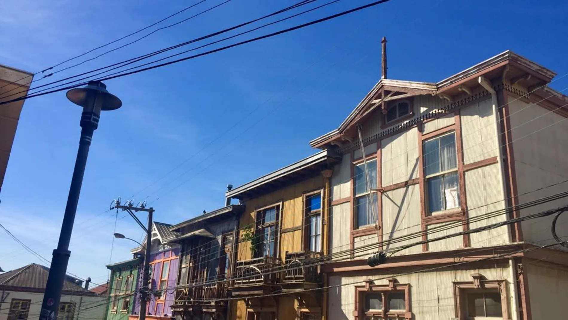 Valparaíso: sus cerros y La Sebastiana
