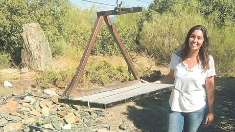 Alba González de Molina, directora de «Julie»