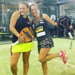 Nela Brito y A ránzazu Osoro