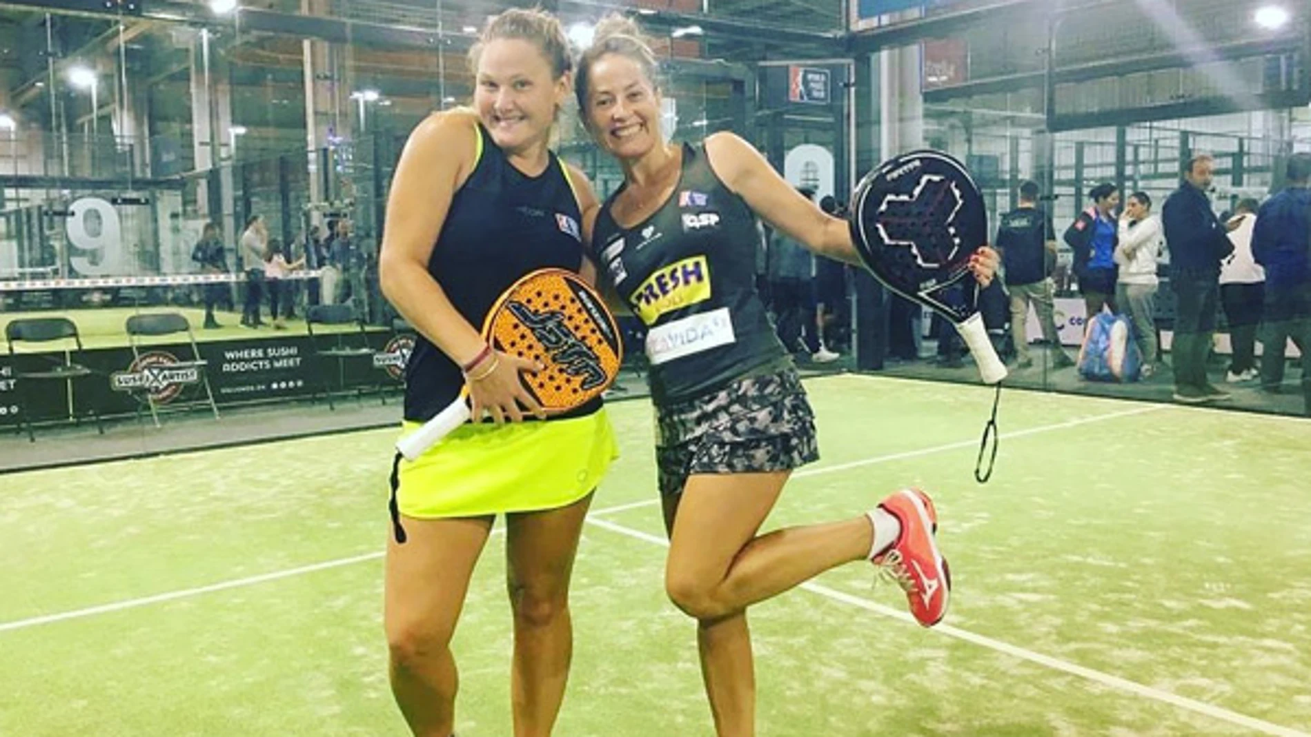 Nela Brito y A ránzazu Osoro