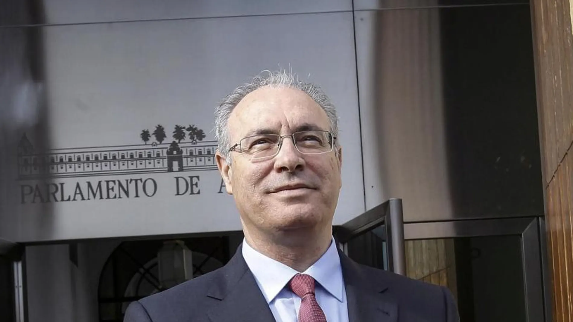 Juan Pablo Durán, presidente del Parlamento andaluz