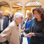 García-Cirac conversa con Ana Martín Gaite, hermana de la escritora